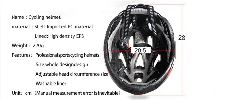 WEST BIKING Cycling Men's Women's Helmet EPS Ultralight Road MTB Mountain Bike Helmet Comfort Safety Cycling Bicycle Helmet