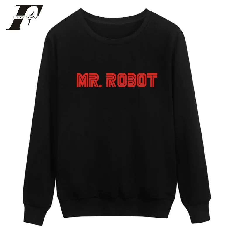 

2017 oversied hoodie Sweatshirt Men women Mr Robot Fsociety Tracksuit Harajuku Sweatshirts and Hoodies moletom masculino