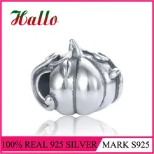 Изысканные ювелирные изделия Хэллоуин Тыква Европейские Бусины-шармы подходит для berloques argent 925 originale manualidades bisuteria DIY ювелирные изделия