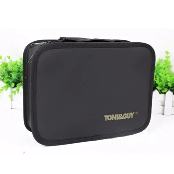 

Professional Hairdressing Tool Bag Barber Salon Portable Tool Case For Hair Styling Tools Storage PU leather Hair Scissors Bag