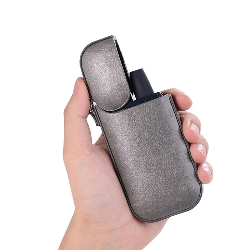 

2018 New Arrival 5 Colors PC+PU Leather For IQOS Case For IQOS 2.4 Plus II III Universal Carrying Case with Lanyard