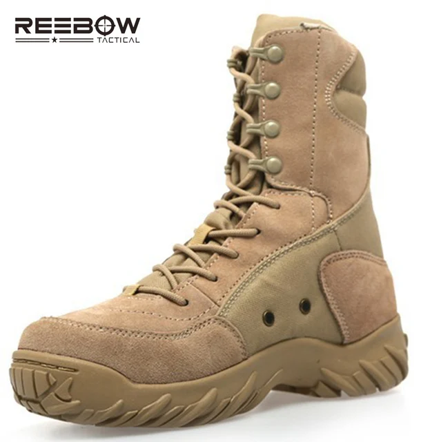 Buy USA Army Tactical Combat Desert Boots Military 8