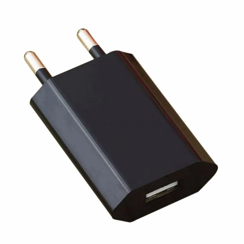 Универсальный USB адаптер питания Зарядка AC EU настенное зарядное устройство адаптер для iPhone смартфон для MP3 MP4 камеры