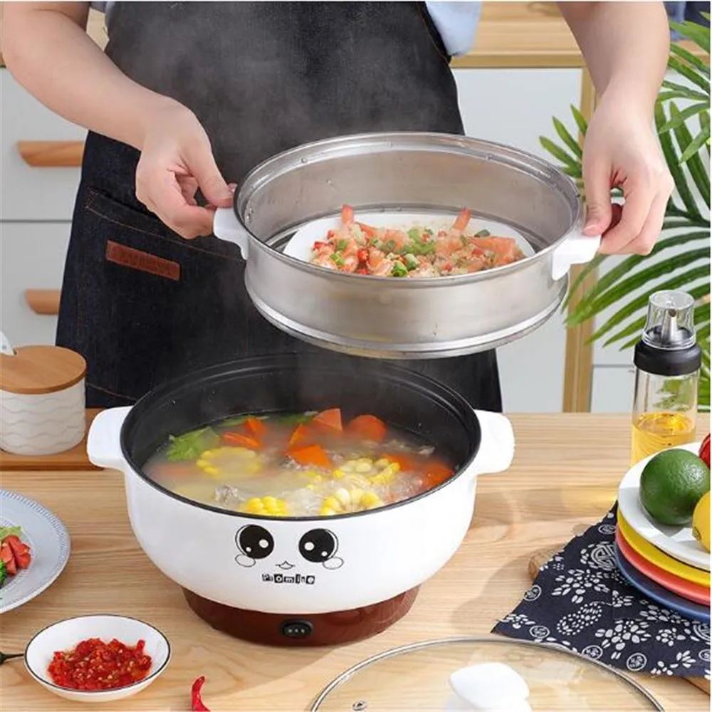 

yanyanxz99.99usd electric cooker electric cooker electric steamer household cast iron electric wok cooking baile li 9.10