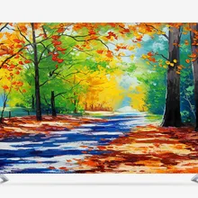 1"-80" 22 дюймов 75 дюймовый ЖК-экран tv PC крышка декоративная капот Занавес Живопись цветочный пейзаж, живописный водонепроницаемый