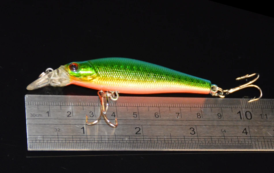 8PCS Minnow Wobblers Fishing Lure Wobbler Lures Hard Artificial Bait For Fish Tackle Carp Peche With Hooks Trolls Jerkbait Set (23)
