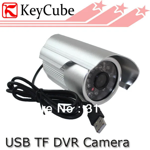 

Waterproof 1/4 Inch CMOS CCTV Surveillance DVR Camera TF Card Digital Video Recorder