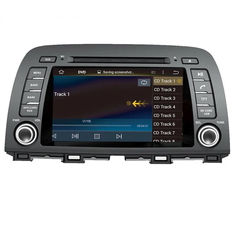 Top Octa Core 4G RAM 64G ROM Android 9.0 Car DVD Multimedia Player Auto GPS for MAZDA CX-5 2012- for MAZDA 6 GJ 2012- 17