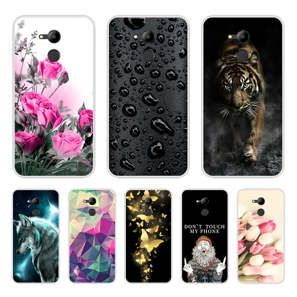 

Case for Huawei Honor 6C Pro 5.2" Case Cover Silicone Coque Fundas for Huawei Honor 6C 6 C Pro V9 Play Cover Case TPU Protective