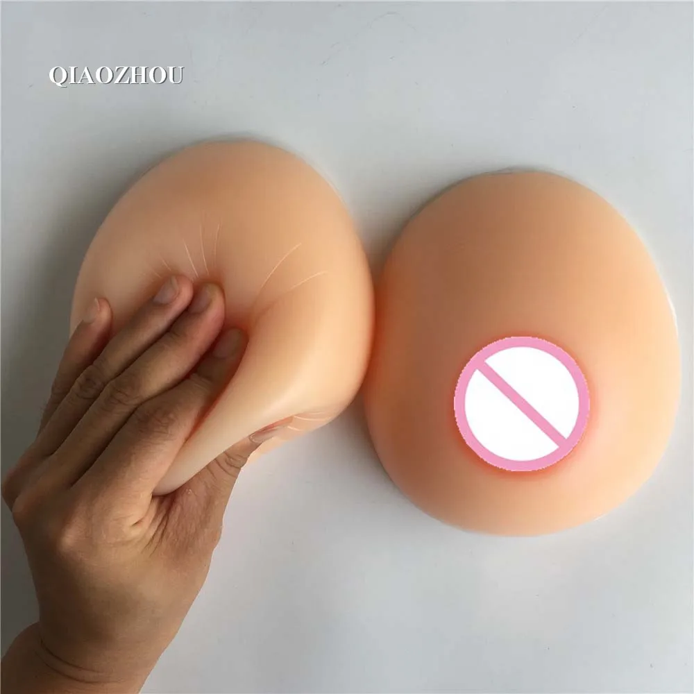 realistic breast form