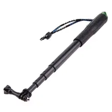 36 дюймов прямое подключение ручка Поворотный замок нескользящий Регулируемый для SP POV Pole Выдвижная селфи-палка для Gopro