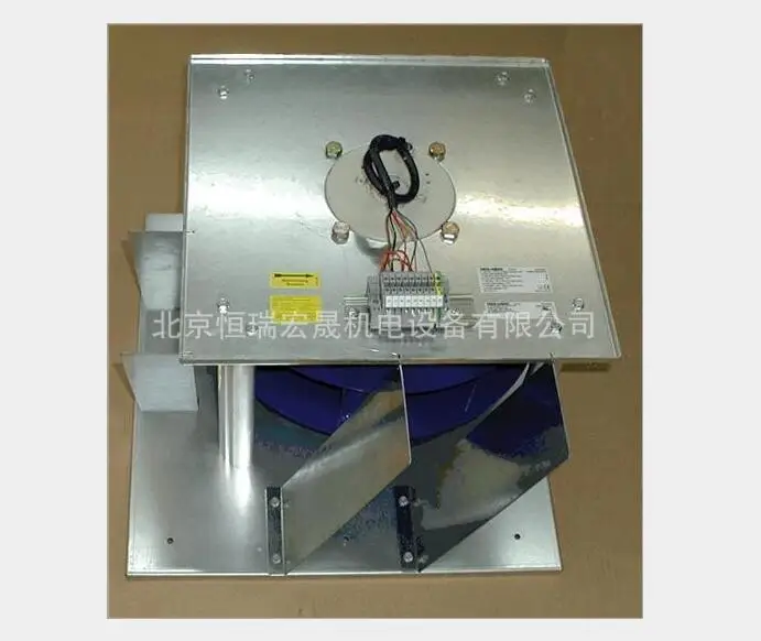 GR35C 2DK.6N.1R новый оригинальный вентилятор охлаждения ziehl abegg ABB 3.9A 200W 400V осевой
