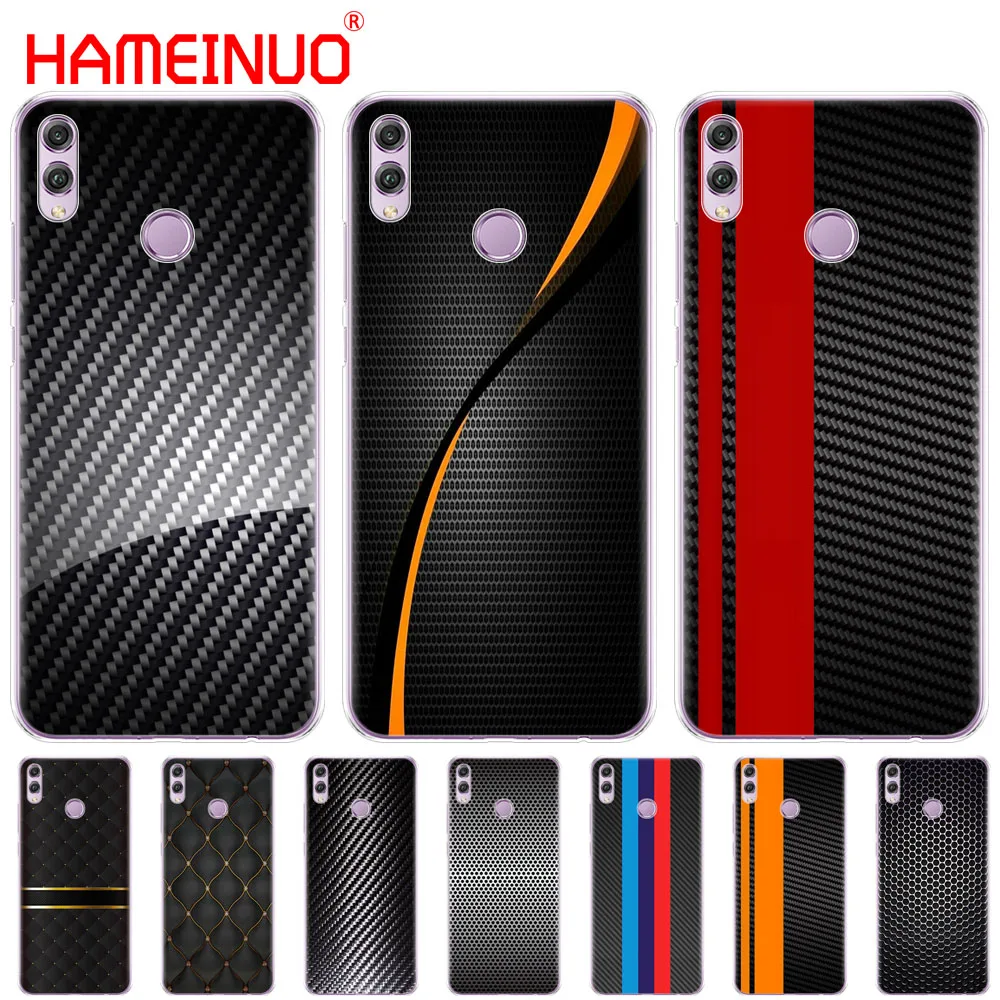 Чехол HAMEINUO из углеродного волокна для Huawei NOVA 3 3i mate 20 pro honor 8x max note 10|Бамперы| |