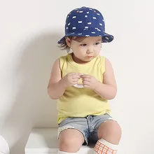 Детская шапка, Детская кепка с геометрическим рисунком, кепки для мальчиков и девочек, летняя Детская кепка, шляпы для малышей, модная кепка для мальчиков и девочек