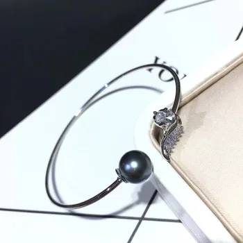 

2 Color Pearl Bracelet Findings Nice Quality Bracelet Chain ADJUSTABLE Bangle Settings Jewelry Parts Accessories