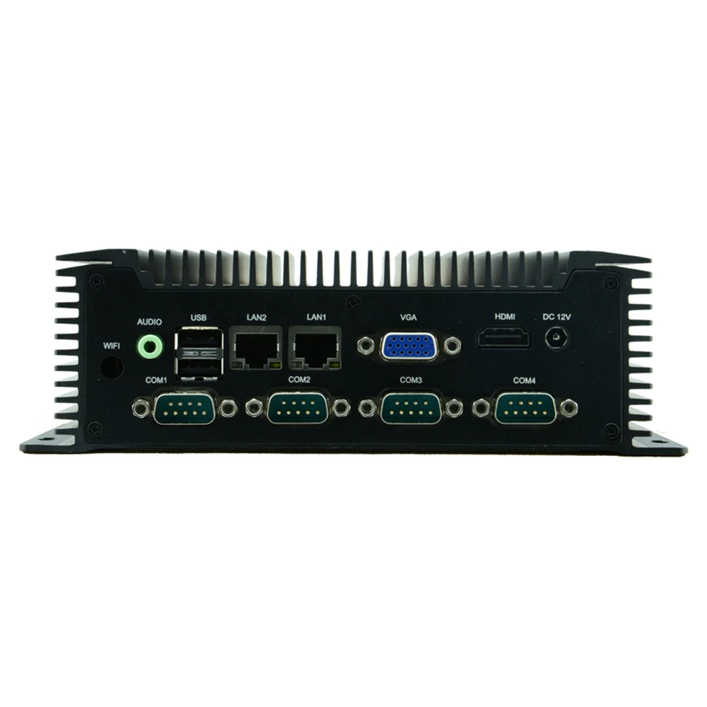 Partaker Q7 Fanless Industrial PC  (2)