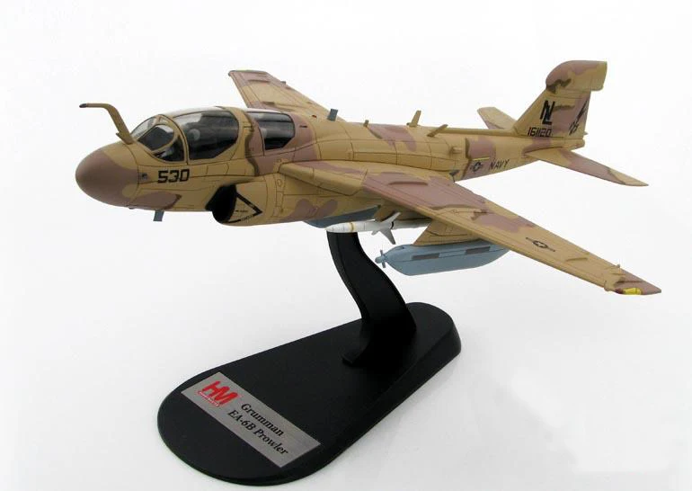 

HM 1/72 EA-6B Prowler electronic aircraft VAQ-133 squadron Bagram Air Base in Afghanistan 2007 HA5002 Favorites Model