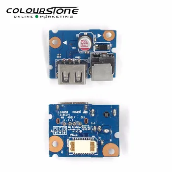 

New Laptop Original DC Power Jack Board USB Board For Lenovo jack board G480 G580 G485 LG4858 PN LG4858 POWER BD Free Shipping