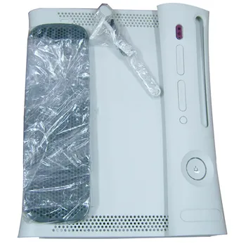 

Free shipping high quality Full set Housing Shell Case for XBOX360 console replacement black color shell case