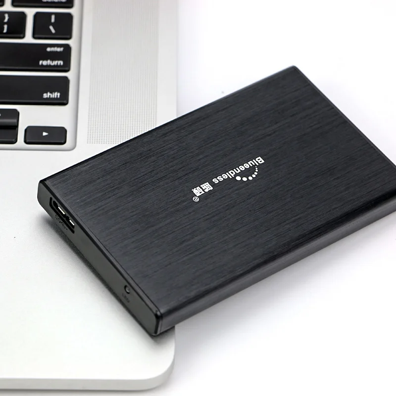 2.5 hdd box Shipping From RU External Aluminum Enclosure For Hard Drive Disk Portable Usb 3.0 Sata Hdd Case 2.5" Inch HDD Boxes Blueendless 3.5 inch hdd case HDD Box Enclosures