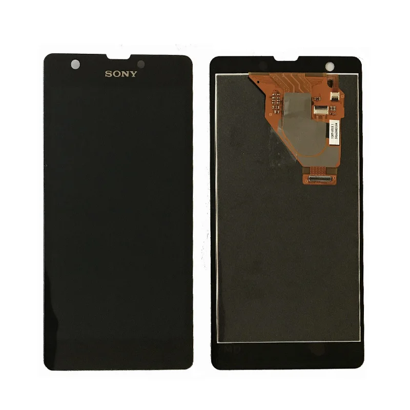 Оригинальный Для sony Xperia ZR M36h C5503 C5502 ЖК дисплей с сенсорным дисплеем дигитайзер