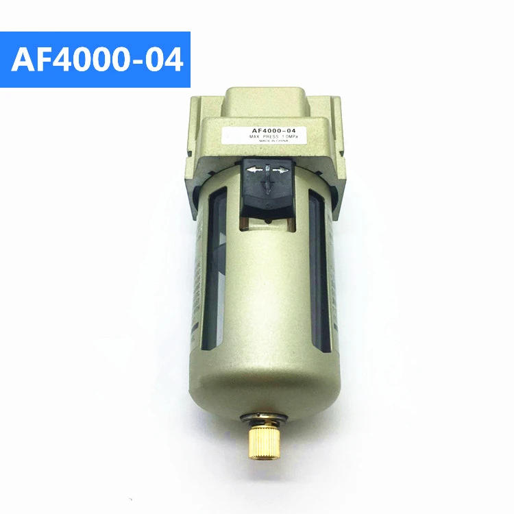 

G1/2",Air Source Treatment Unit SMC type Automatic Drain type Air Filter AF4000-04D