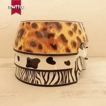 36 шт./лот L размер высококачественный съемный Противоскользящий из нержавеющей стали меламиновая миска для домашних животных