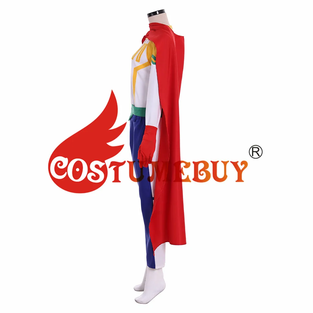CostumeBuy аниме мой герой Academy Boku no Hero Mirio Togata синий пояс версия Косплей Костюм Adutl унисекс Хэллоуин костюм L920