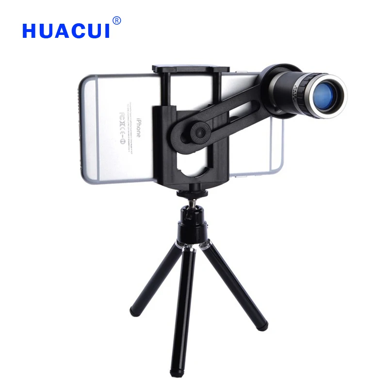Fixed 8X Universal Mobile Phone Lens Camera Telescope Lenses Smartphone Telephoto Lens for iPhone 4 4S