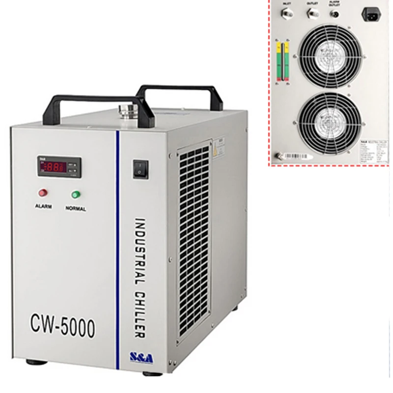 Buy 220V Or 110V CW 5000AG laser engraving tube water