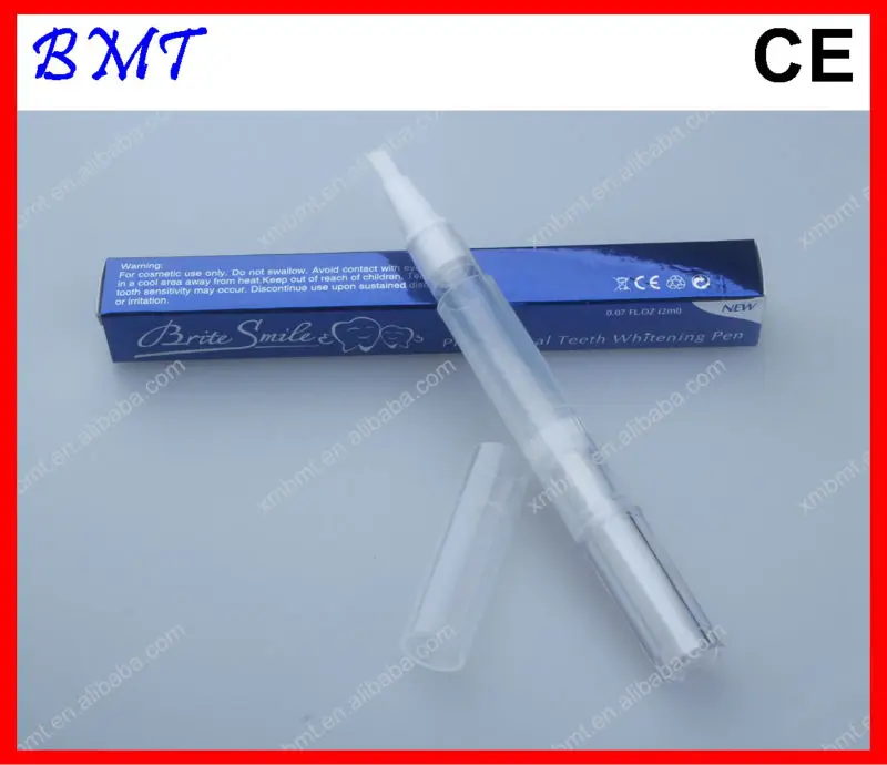 

10 pcs/lot Teeth Whitening Gel Pen Tooth Whitener Bleaching Stain Eraser Remove Home Use 25%, 16%, 12%, 6% HP Hydrogen Peroxide