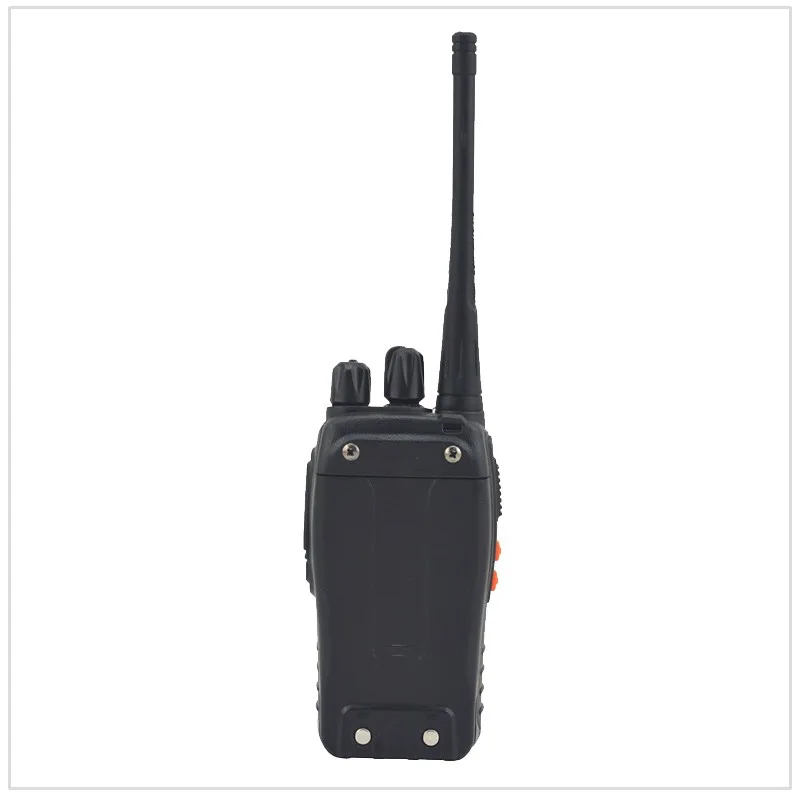 Walkie Talkie Baofeng Радио BF-888S цвет черный UHF 400-470MHz 16CH Портативное двухстороннее радио