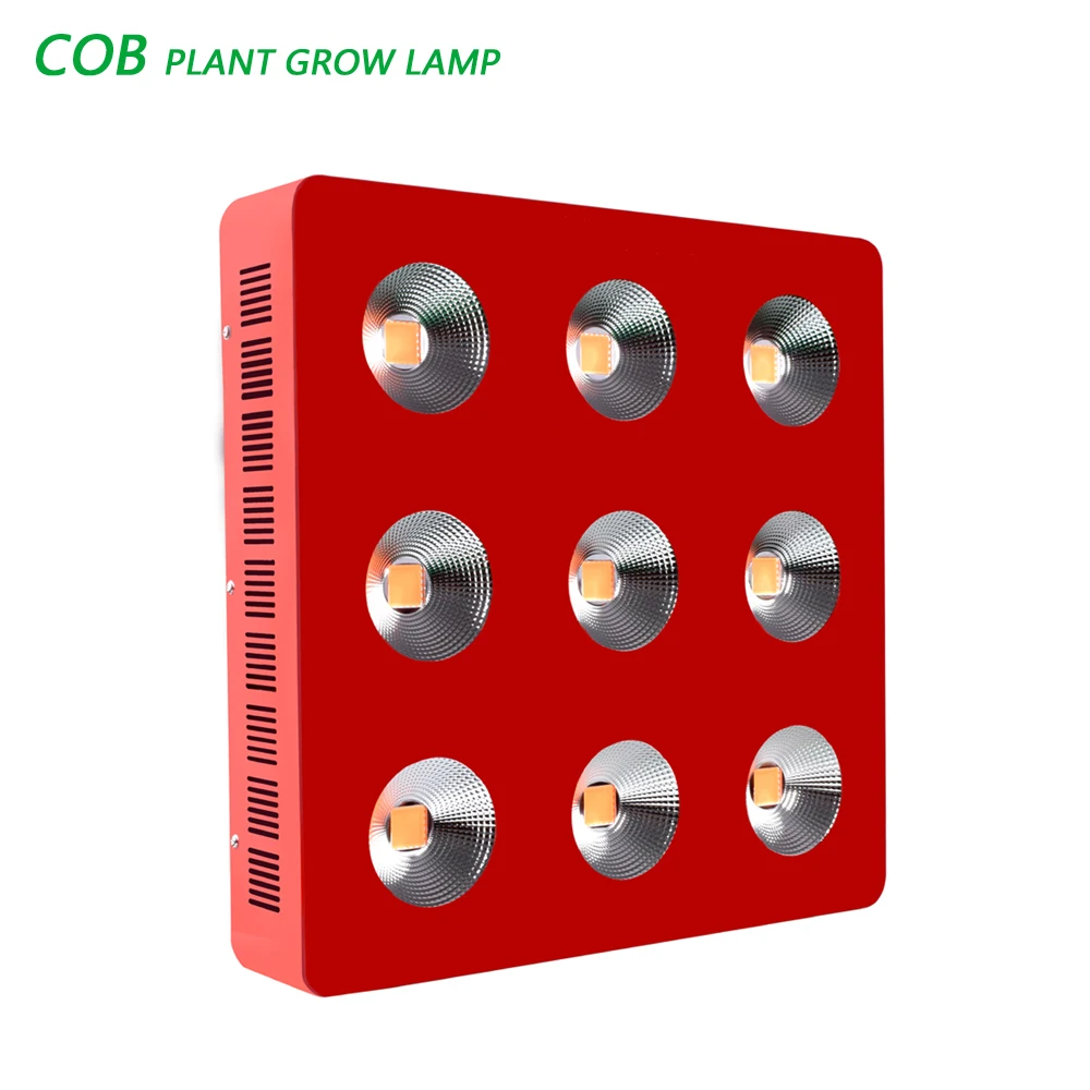 

300W/600W/1200W/1800W/2700W LED Grow Light Full Spectrum Updated COB Chip for Indoor Medical Plant Grow Ved and Bloom High Yield