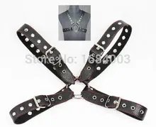 Adult Games Harness Body Binder Belt Male Chastity Belt Sex Product A010