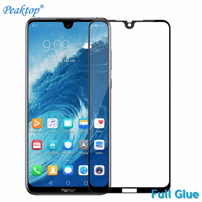 

Full Glue Screen Protector For Huawei Honor 8X Max Tempered Glass Full Cover Honor 8X Max/Enjoy Max 9H 2.5D Premium Film