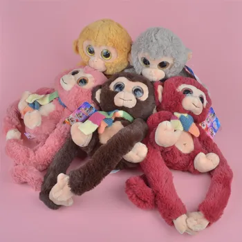 

Cute Big Eyes Monkey Plush Toy, Cute Baby/ Kids Gift Plush Toy Free Shipping