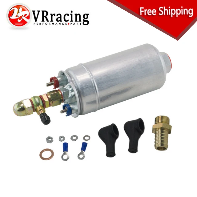 VR RACING FREE SHIP External Fuel Pump 0580 254 044 FUEL PUMP WITH