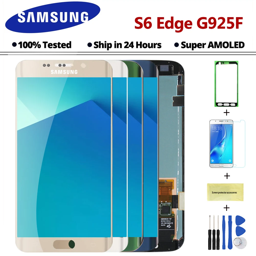 s6 edge lcd price