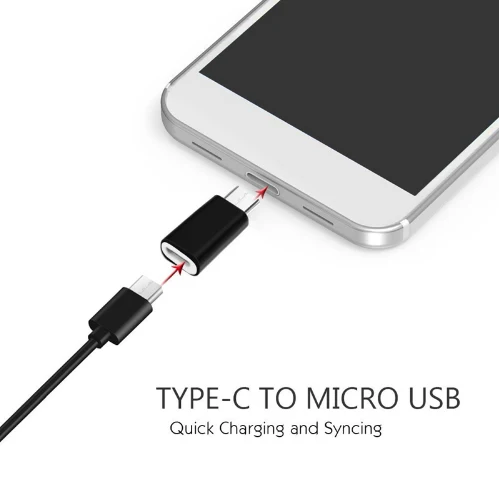 Адаптер переходник Micro Usb Male To Type c Microusb C для Huawei Macbook Oneplus Xiaomi Otg кабель зарядки и