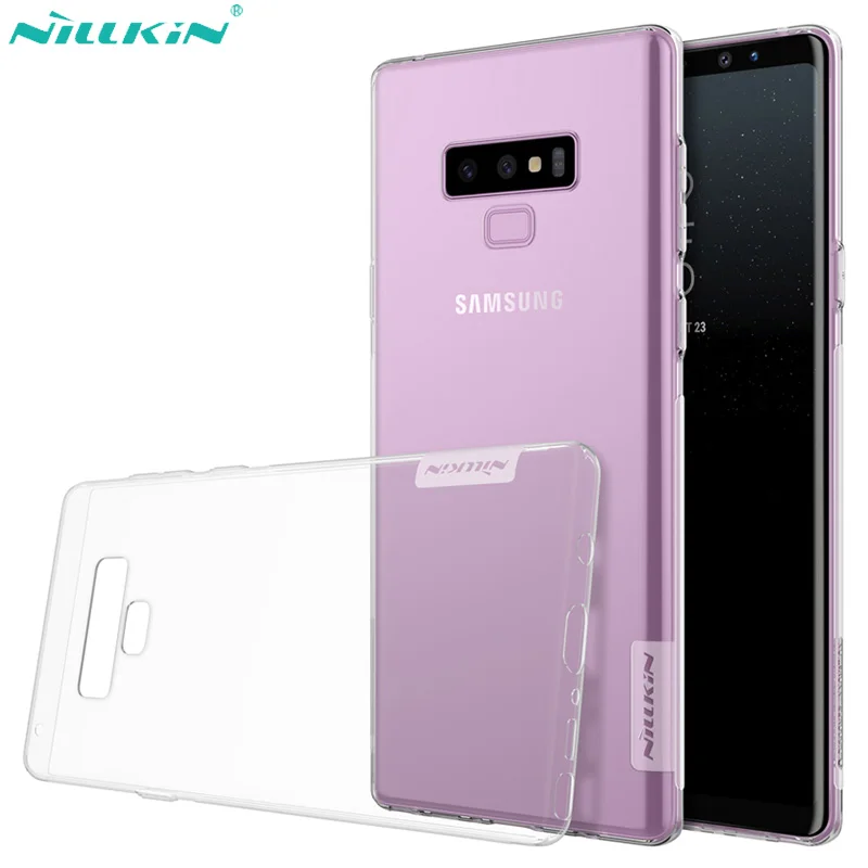

Nillkin Soft Nature TPU Case for Samsung Galaxy Note 9 Case Note 8 Cover Thin Silicon Clear Cover for Samsung Note8 Note9 Coque