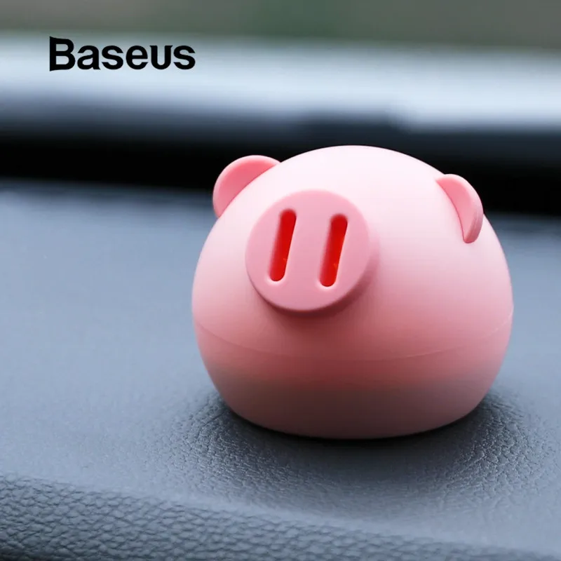 

Baseus Car Holder Car Air Freshener Cute Perfume Car Fragrance Air Conditioner Solid Diffuser Car Styling Auto Accessories