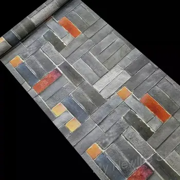 

Kitchen Cabinet Wall Stickers Vinyl Film Selfadhesive Wallpaper Wardrobe Cupboard Furniture Poster bedroom Home decor 45*200cm