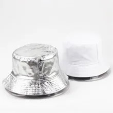 Хлопок, одноцветная Двусторонняя Панама, Рыбацкая шапка, уличная, для путешествий, шляпа от солнца, шапки для мужчин и женщин, 278