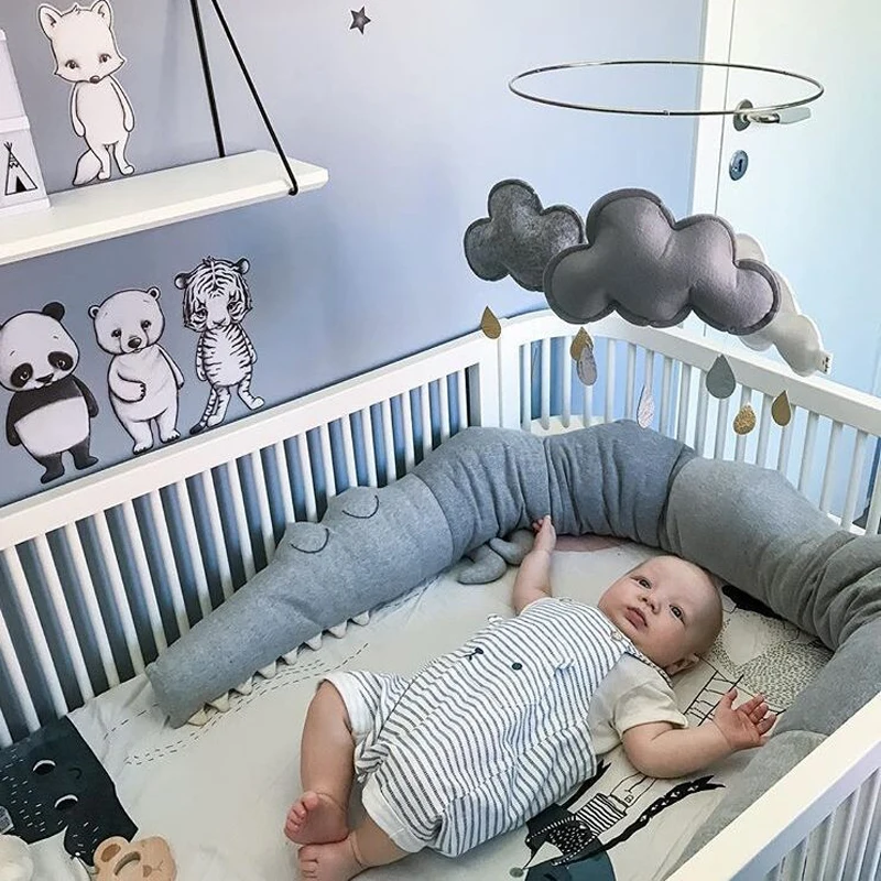 US $22.1 32% OFF|Neugeborenen Kinderbett Stoßfänger Kissen Babybett Kinderbett Schlafzimmer Krokodil kissen Stoßfänger Pads Bar Baby Bettwäsche ... US $22.1 32% OFF|Neugeborenen Kinderbett Stoßfänger Kissen Babybett Kinderbett Schlafzimmer Krokodil kissen Stoßfänger Pads Bar Baby Bettwäsche ...