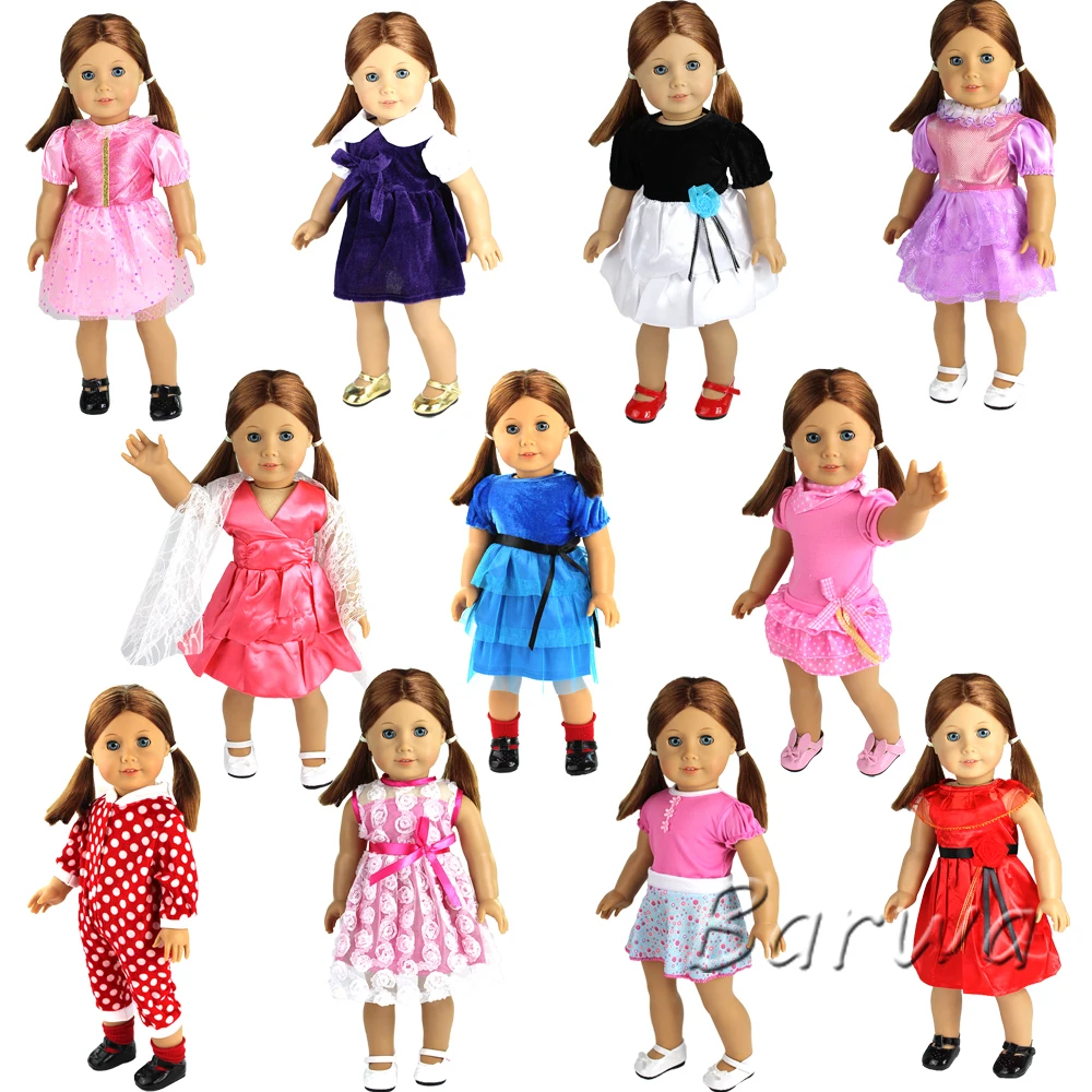 Our Generation Doll Clothes Set Baby Reborn Fit 43cm Baby Doll For 18