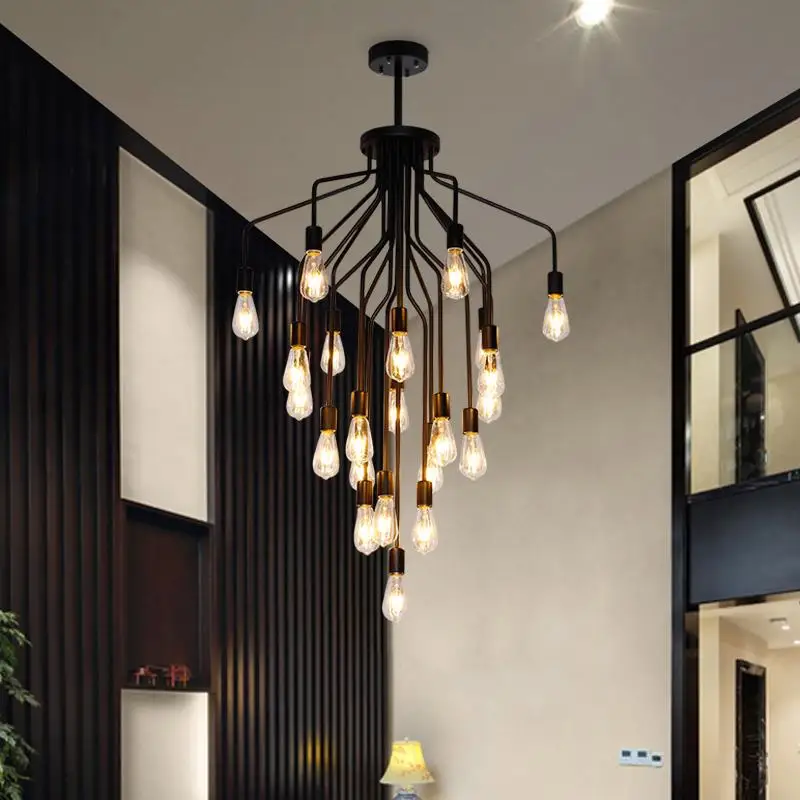 Modern hanging lamp light LED dinning bed room bedroom foyer round glass ball black gold nordic simple modern pendant | Лампы и