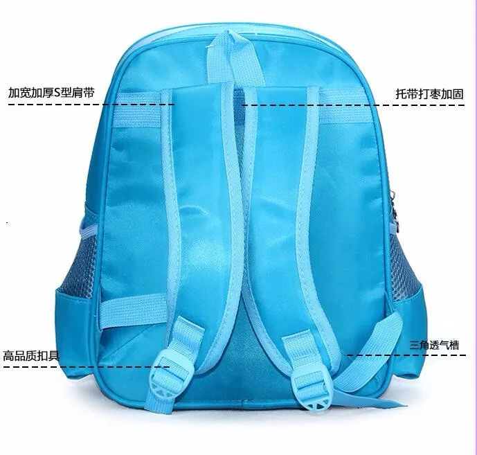 crianças qualidade da moda sacos de estudante