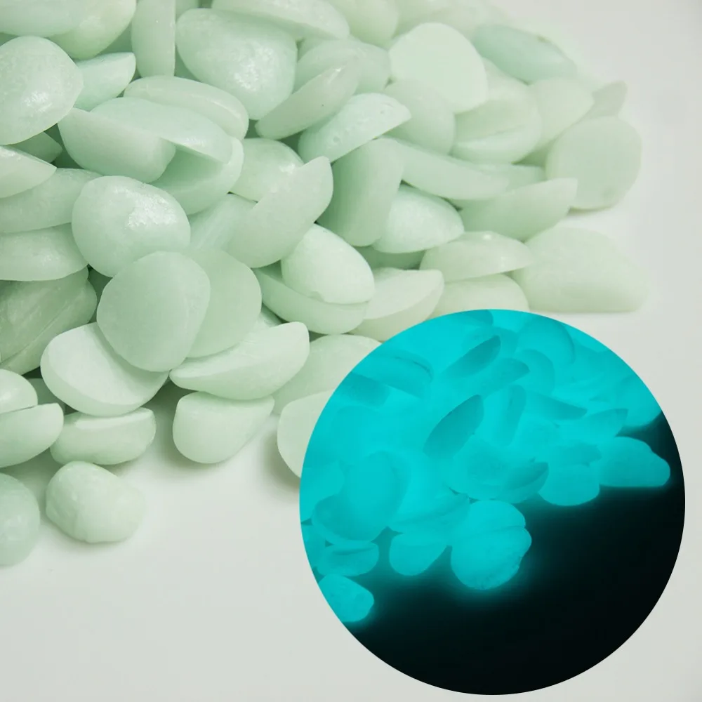 CCOQUS-100pcs-Large-Brighter-Glow-in-the-Dark-Pebbles-for-Walkway-Garden-and-Decor-DIY-Decorative