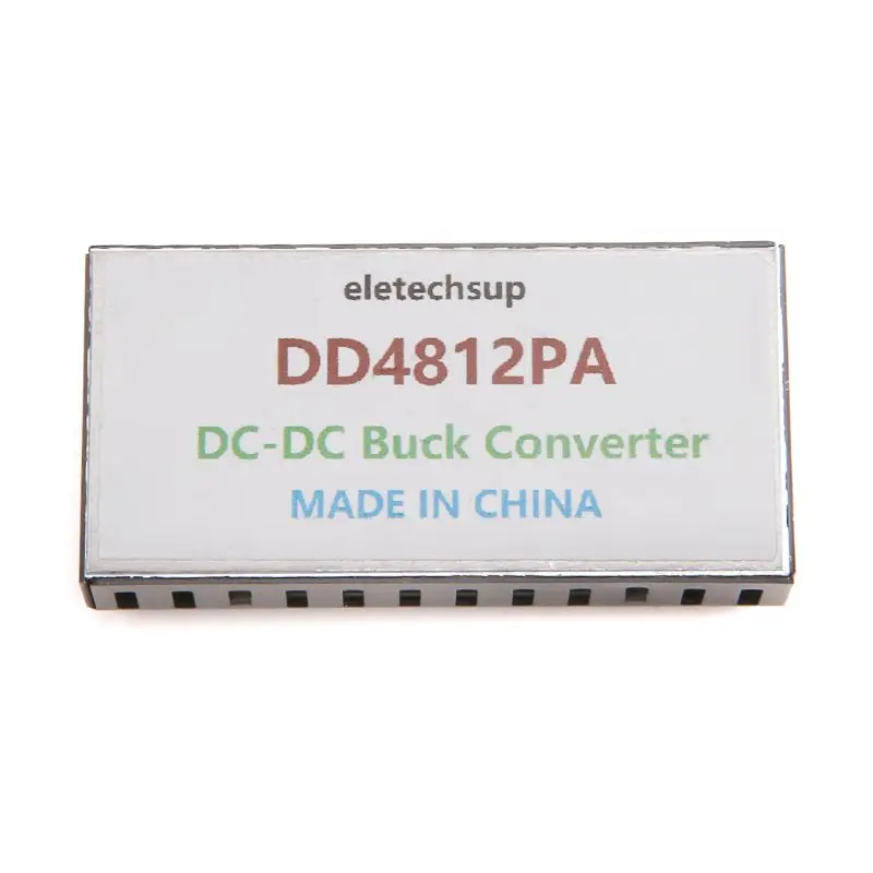 DD4812PA двойной изолирующий DC-DC понижающий преобразователь 35-74V To+/-, работающего на постоянном токе 12 В в понижающий модуль