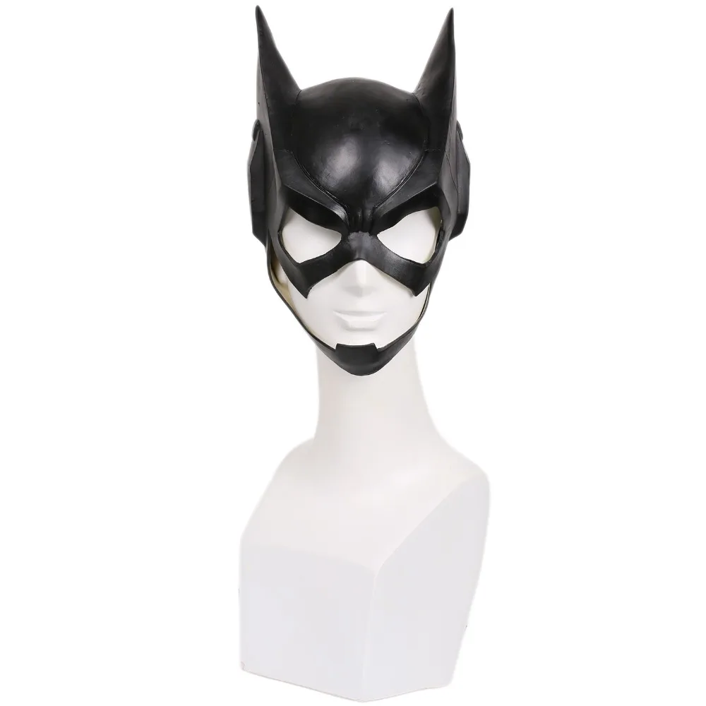 XCOSER Хэллоуин фильм косплей Новый Batgirl Черный Косплей Маска кошка как черный